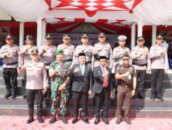 Kapolres Sidrap Hadiri Upacara Harkitnas ke-117, Tegaskan Komitmen Kebangkitan Bangsa