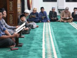 Polres Pinrang Gelar Pengajian Dan Doa Untuk Almarhum Komjen Pol (Purn) Jusuf Maggabarani