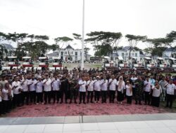 Brigade Pangan Sidrap Dapat Bantuan Alsintan, Bupati: Manfaatkan Sebaik Mungkin!