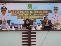 Pastikan Bantuan Tepat Sasaran, Sidrap Gelar Coaching Clinic Verval Data Kemiskinan