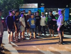 Akhir Pekan Lebih Nyaman, Warga Apresiasi Patroli Pa’Bicara Jajaran Polsek Polres Sidrap