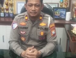 Kasat Lantas Pinrang Tegaskan Pengguna Kendaraan beroda Dua Tidak Memakai Helm Dan knalpon Brong Di Tindak Tegas