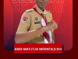 Usai laksankan Upecara Hardiknas Dikbud Pinrang Gelar Acara Ramah Tamah