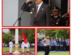 Bupati Pinrang Menjadi Inspektur Upecara Peringatan Hari Lahir Pancasila