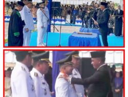 Dua Bupati Dan Wakil Bupati Dilantik Dan Diambil Sumpahnya Oleh Gubernur  Sul Teng Dr.H