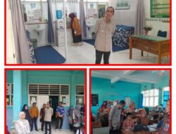 Kadis Pendidikan Dan Kebudayaan Pinrang Lakukan Kunjungan Kerja Ke UPT SMP Negeri 1 Labupaten Pinrang