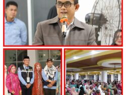 Wabup Pinrang Sambut Kedatangan Jemaah Haji Asal Pinrang