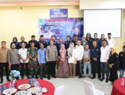 Polres Sidrap Tegaskan Komitmen Kemitraan dengan Insan Pers di Konferensi PWI 2025–2028