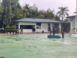 Dandim 1420/Sidrap Letkol Inf Awaloeddin, S.IP Pimpin Upacara Peringatan Hari Lahir Pancasila Tahun 2025