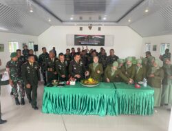 HUT ke-68 Kodam XIV/Hasanuddin, Kodim 1420/Sidrap Gelar Syukuran Penuh Semangat dan Kebersamaan