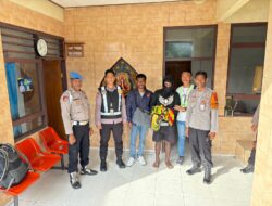 Satgas Ops Damai Cartenz 2025 serahkan tersangka Iyoktogi Telenggen ke Kejaksaan Negeri Jayawijaya