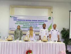 Pemkab Sidrap dan BPJamsostek Genjot Kepesertaan Sektor Pertanian