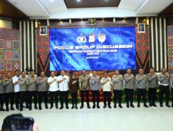Polda Sulsel Gelar FGD Bertema “Peningkatan Pelayanan Publik Tahun 2025