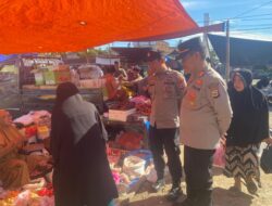 Harga Stabil, Polsek Baranti Pastikan Sembako Aman untuk Idul Adha