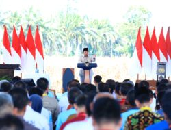 Presiden Prabowo: Kapolri, Panglima, hingga Para Menteri Tokoh Patriotik Wujudkan Swasembada Pangan