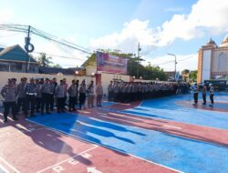 Siaga Penuh, Polres Sidrap Pastikan Malam Takbiran Berjalan Kondusif dan Terkendali