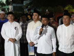 Semarak Idul Adha: Kapolres, Bupati dan Forkopimda Serta Masyarakat Sidrap Bersatu dalam Pawai Takbir