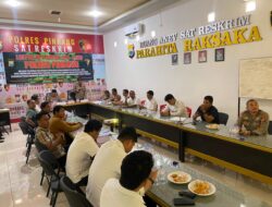 Polres Pinrang Gelar Latpra Ops Antik Lipu 2025 Persiapan Personil Hadapi Operasi Narkotika