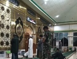 Ciptakan Lingkungan Yang Aman dan Kondusif, Babinsa Jajaran Kodim 1420/Sidrap Aktif Laksanakan Safari Subuh di Wilayah Binaan