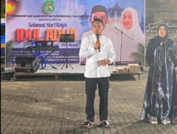 Masyarakat Berperan Besar, Bupati Sidrap Ajak Terus Dukung Program Daerah