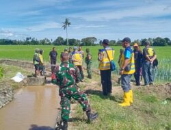 Muspika dan UPTD PSDA Baranti Imbau Warga: Jangan Buang Sampah di Saluran Irigasi