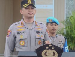 Kapolres Sidrap Tegas! Pimpin Upacara PTDH Personel Melanggar Kode Etik
