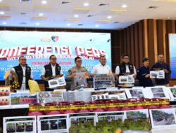 Bareskrim Gagalkan Penjualan Sisik Trenggiling