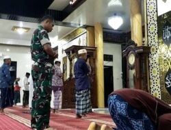 Babinsa Kodim 1420/Sidrap Gelar Safari Subuh dan Komsos di Empat Koramil