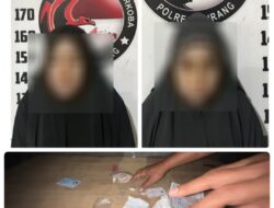 Dua Perempuan Asal Makassar Di Bekuk Polisi Atas Kepemilikan Narkotika Jenis Sabu