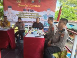 Tim JC Polda Sulsel Sambangi Pasar Induk Minasaupa, Warga Curhat Persoalan Aliran Sesat