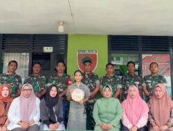 Danramil Dua Pitue Letda Inf. Murjalil Dukung Penuh Andi Syaqirah (DA 7 Indosiar): Harumkan Nama Sidrap di Kancah Nasional