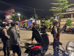 Malam Pekan Kondusif, KRYD Polres Sidrap Dapat Apresiasi Warga