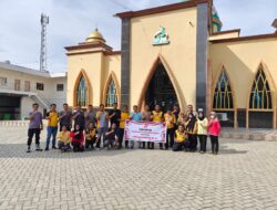 Masyarakat Apresiasi Bakti Religi Jajaran Polsek dan Polsubsektor di Sidrap