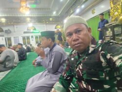 Perkuat Silaturahmi Babinsa Jajaran Kodim 1420/Sidrap Laksanakan Safari Subuh dan Komsos