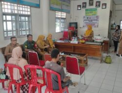 Peran Aktif Babinsa Kel. Wala Dampingi Program Dapur Sehat Atasi Stunting Wujudkan Generasi Penerus Bangsa Yang Berkualitas