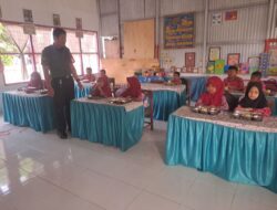 Kodim 1420/Sidrap dan Tiga Yayasan Berbagi Makan Bergizi Gratis, 7.963 Penerima Manfaat