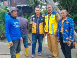 KERJA BAKTI SERENTAK DI DESA SEREANG: KADIS PSDA ANDI SAFARI RENATA TURUN LANGSUNG ATASI GORONG-GORONG TERSUMBAT