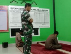 Safari Subuh Babinsa Kodim 1420/Sidrap: Menyapa Warga Sejak Fajar, Membangun Keamanan Lewat Kedekatan