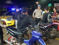 Cegah Gangguan Kamtibmas, Patroli KRYD Polres Sidrap Disambut Positif Warga