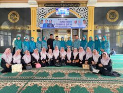 Haslindah Syaharuddin Resmikan Rumah Tahsin dan Tilawah Masjid Bani Utsmani