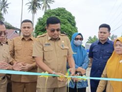 Jembatan Bulu Cenrana Kembali Dibuka, Akses Antar Desa di Pitu Riawa Pulih