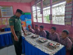Bukan Cuma Jaga Wilayah, Babinsa Kawal Gizi Anak!