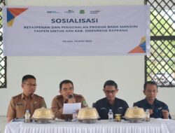ASN Pra Pensiun Sidrap Dapat Pembekalan Hak dan Layanan Taspen