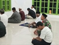 Babinsa dari Empat Koramil di Sidrap Gelar Safari Subuh dan Komsos, Perkuat Sinergi dengan Warga
