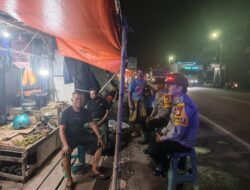 Polres Sidrap Gencarkan KRYD, Lingkungan Aman Masyarakat Nyaman!