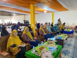 Bunda PAUD Sidrap Dampingi Momen Penamatan Murid TKIT Nurul Uswah