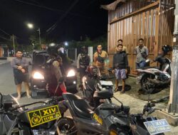 Warga Merasa Aman, Polres Sidrap Konsisten Tindak Premanisme Lewat KRYD