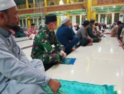 Babinsa Kodim 1420/Sidrap Serentak Gelar Safari Subuh dan Komsos di Enam Koramil, Warga Sambut Hangat