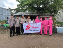 Rangkaian Hari Bhayangkara, Polsek Panca Rijang Hadirkan Senyum Lewat Bakti Sosial
