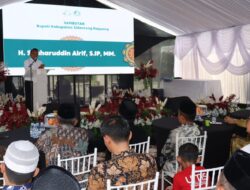 Pesantren Muammar Gandi Gelar Penamatan, Bupati dan Wabup Sidrap Hadir